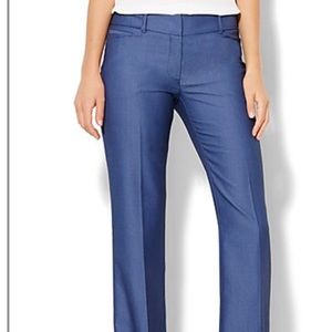 NWT NY&C Blue Bootcut Dresspants